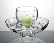 Set Schale mit Vase SPRING